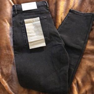 Everlane Authentic Stretch Button Fly Skinny Jeans Sz 31